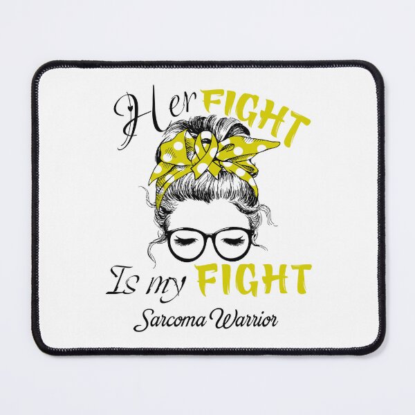 Item preview, Sarcoma Awareness - Her Fight is my Fight - Support Sarcoma Gifts designed and sold by Aaron309.