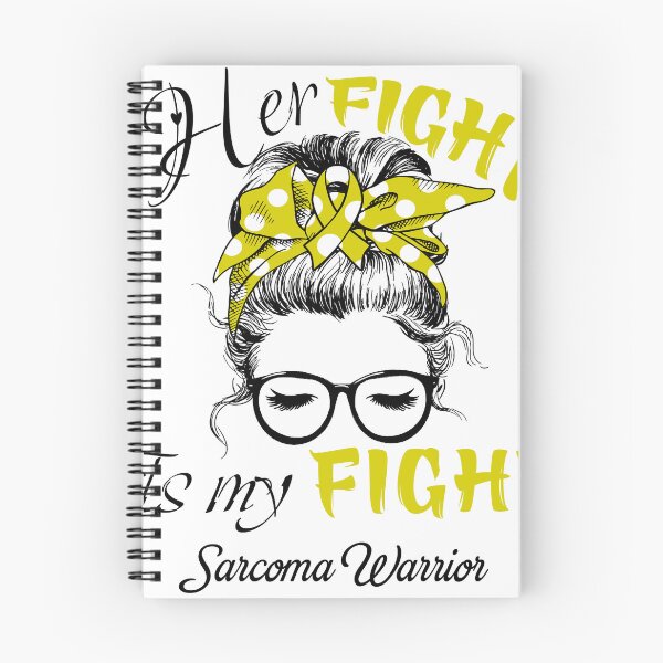 Item preview, Sarcoma Awareness - Her Fight is my Fight - Support Sarcoma Gifts designed and sold by Aaron309.