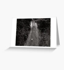 Journey Greeting Card