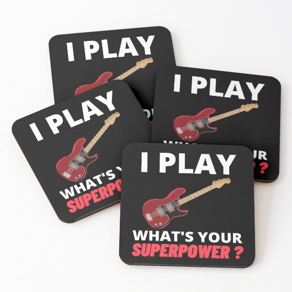 Item preview, I Play Ukulele What's Your Superpower For Guitar Player Or Guitar Teacher As A Musician - Guitarist designed and sold by Funwithmusic.