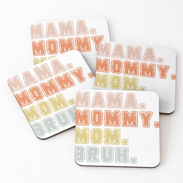 Artikelvorschau, Lustige Mama Mama Mama Bruh Mama und ich Mama passendes Geschenk Muttertag Briefdruck Ich ging von Mama zu Mama zu Mama zu Bruh entworfen und verkauft von yossijr.