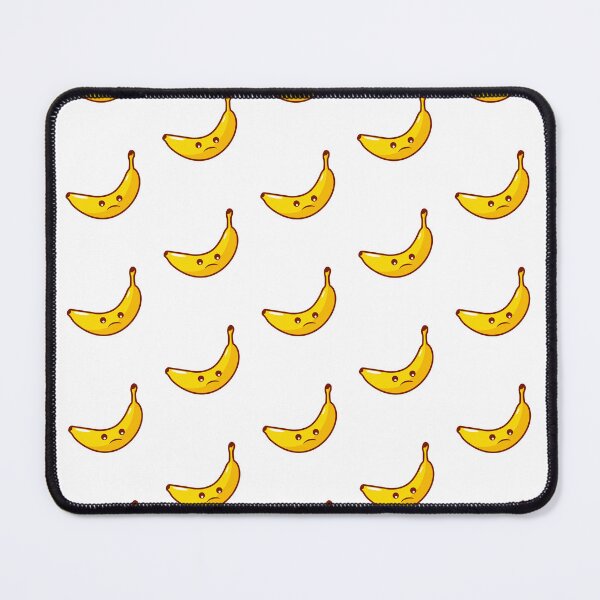 Item preview, Sad Banana, Cute Fruit designed and sold by KawaiSticker.