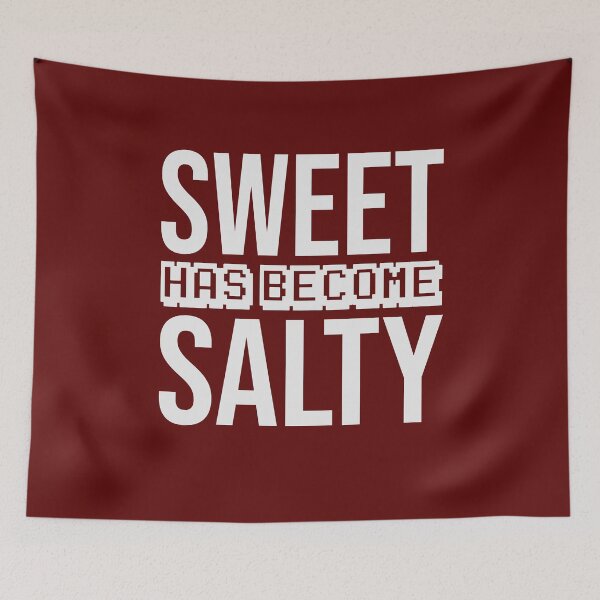 Item preview, Sweet Has Become Salty designed and sold by Diamond-Wisdom.