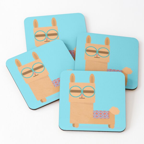 Item preview, Lazy Alpaca designed and sold by MILdecals.