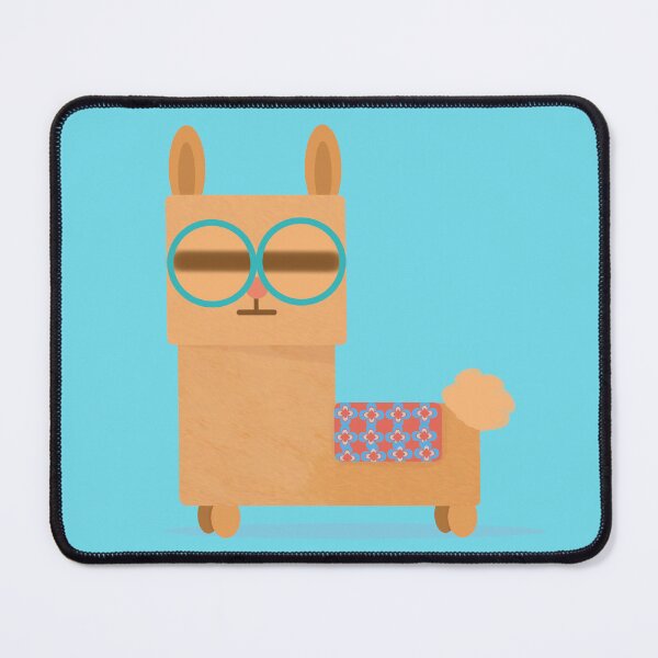Item preview, Lazy Alpaca designed and sold by MILdecals.