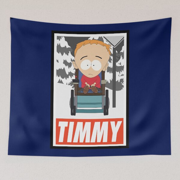 Item preview, South Park Timmy Slim Fit Women Unisex Basic Novelty Hot Idea designed and sold by POIUYGF.
