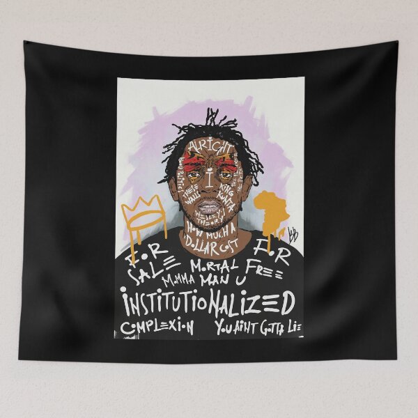Item preview, Kendrick Lamar Poster designed and sold by lamasuetyniod.