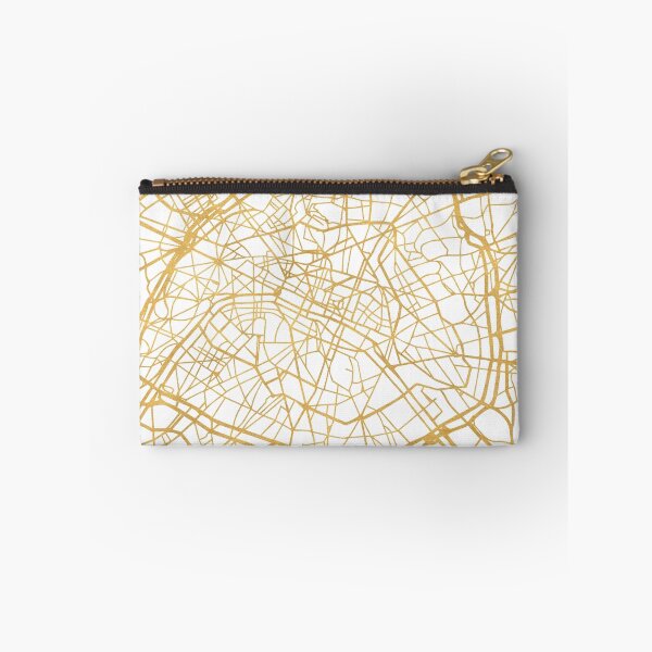 Item preview, PARIS FRANCE CITY STREET MAP ART designed and sold by deificusArt.