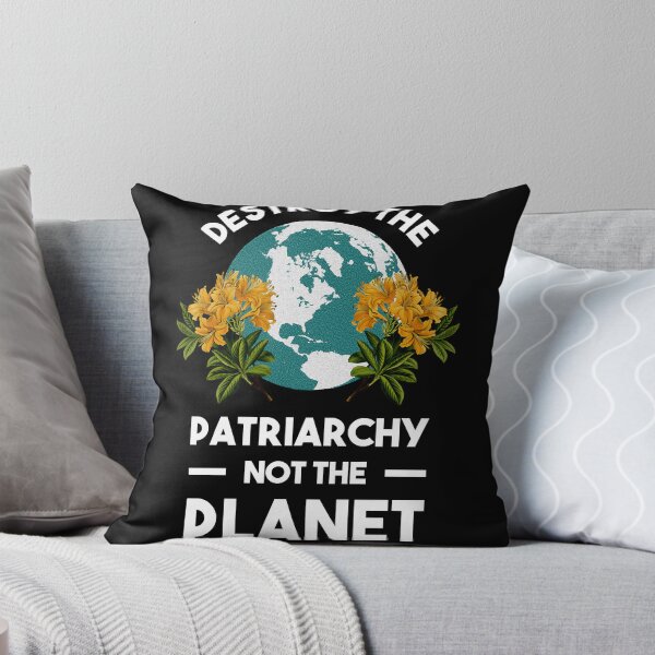 Artikelvorschau, Zerstöre das Patriarchat, nicht den Planeten entworfen und verkauft von LarryPerinsdf.