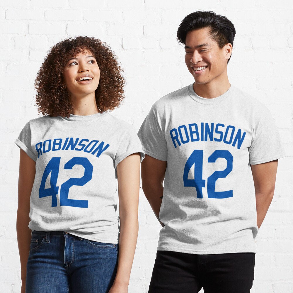 Jackie Robinson Essential T-Shirt for Sale by JackiSHOp