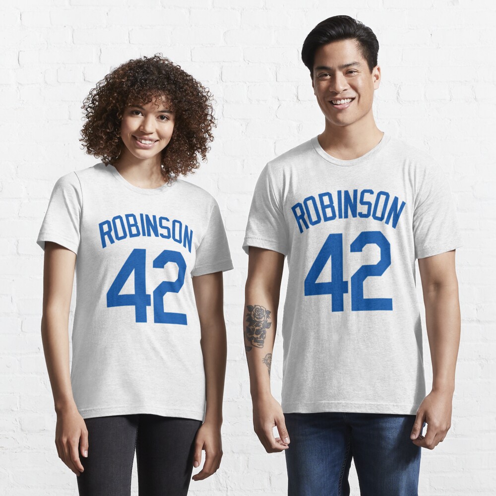 Jackie Robinson Essential T-Shirt for Sale by JackiSHOp