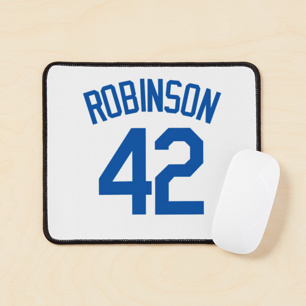 Baseball Number 42 Honoring Baseball Barrier Breaker Jackie Robinson  Sticker for Sale by prohockeylabs