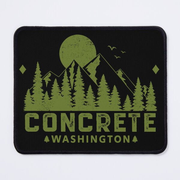 Item preview, Concrete Washington Mountain Sight designed and sold by Home-Spirit.