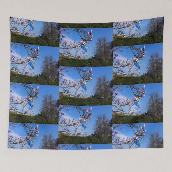 Item preview, Sea Horse in a tree ? designed and sold by lynn carter.