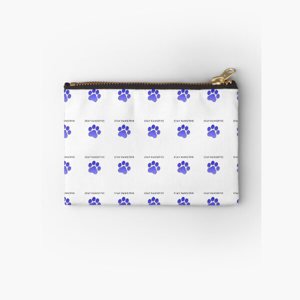 Item preview, Stay Pawsitive White Design designed and sold by petricorstudios.