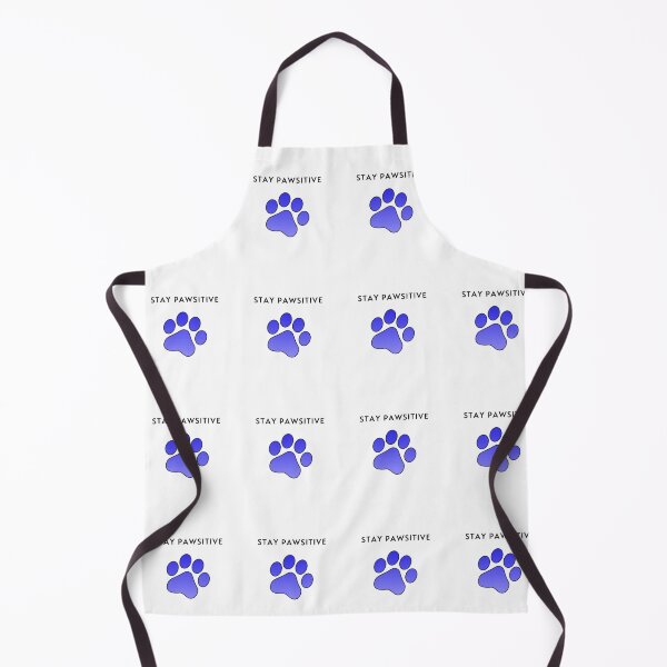Item preview, Stay Pawsitive White Design designed and sold by petricorstudios.