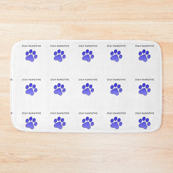 Item preview, Stay Pawsitive White Design designed and sold by petricorstudios.