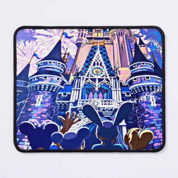Item preview, Wishes! Nighttime Spectacular Poster designed and sold by SoggyCheeseFry.