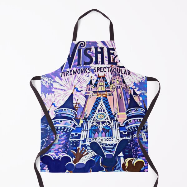 Item preview, Wishes! Nighttime Spectacular Poster designed and sold by SoggyCheeseFry.