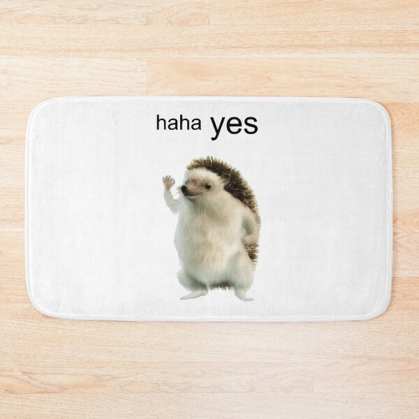 Item preview, Tesla haha yes hedgehog  designed and sold by VadhirSerdular.
