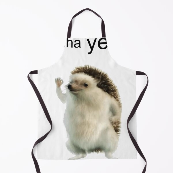 Item preview, Tesla haha yes hedgehog  designed and sold by VadhirSerdular.