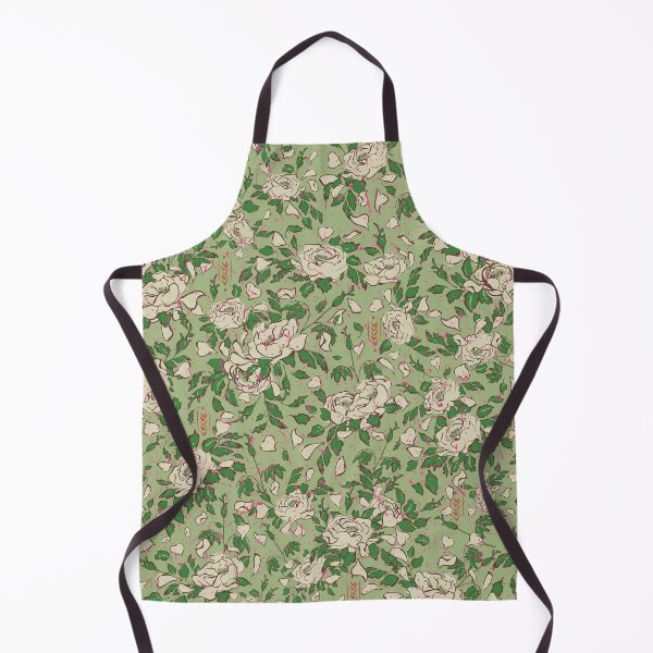 Item preview, Whimsical Boho Roses western arrows GREEN designed and sold by Ruth Cadioli.