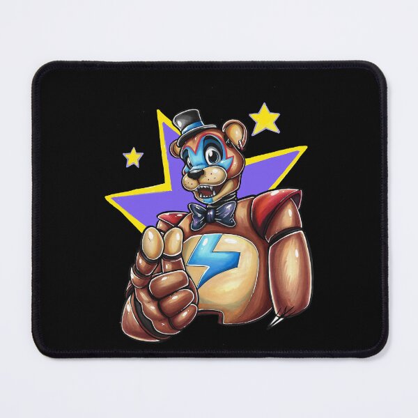 Item preview, Fnafsecuritybreach Freddy Fazbear designed and sold by AstridHawkins.
