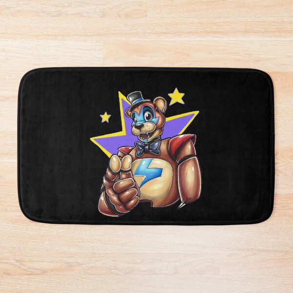 Item preview, Fnafsecuritybreach Freddy Fazbear designed and sold by AstridHawkins.