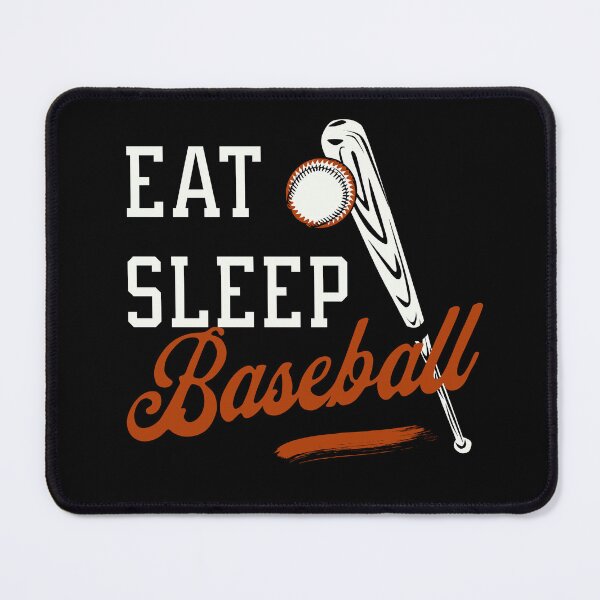 Item preview, American Baseball Eat Sleep Repeat. Fan Who Loves Retro Vintage Sport T-Shirt designed and sold by Barb  Hamilton ⭐⭐⭐⭐⭐.