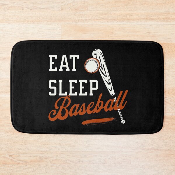 Item preview, American Baseball Eat Sleep Repeat. Fan Who Loves Retro Vintage Sport T-Shirt designed and sold by Barb  Hamilton ⭐⭐⭐⭐⭐.