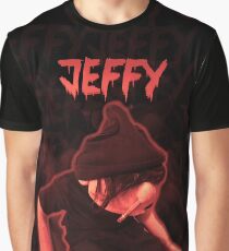 DARK JEFFY Graphic T-Shirt
