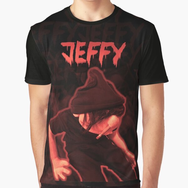 Dark Jeffy T Shirt By Thiscub Redbubble - jeffy shirt roblox