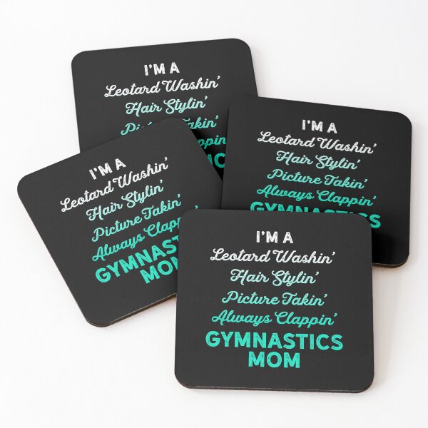 Item preview, Leotard Washin Gymnastics Mom designed and sold by levintere.