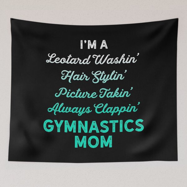 Item preview, Leotard Washin Gymnastics Mom designed and sold by levintere.
