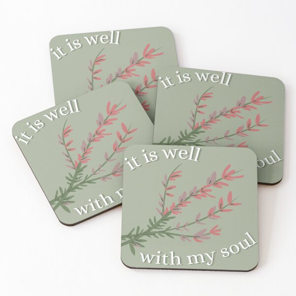 Item preview, It Is Well With My Soul designed and sold by HelloItsNoel.