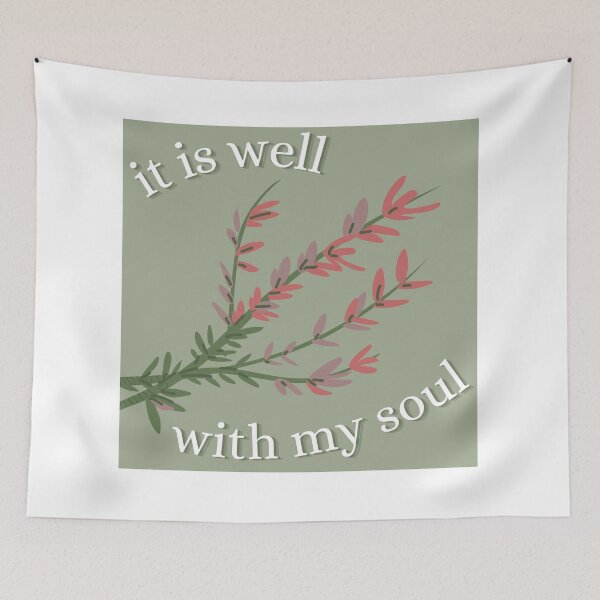 Item preview, It Is Well With My Soul designed and sold by HelloItsNoel.