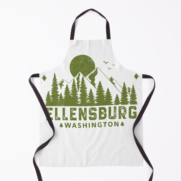 Item preview, Ellensburg Washington Mountain Sight designed and sold by Home-Spirit.