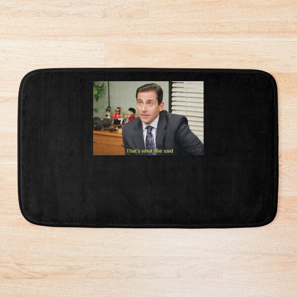 Item preview, Thats what she said - Michael Scott designed and sold by VadhirSerdular.