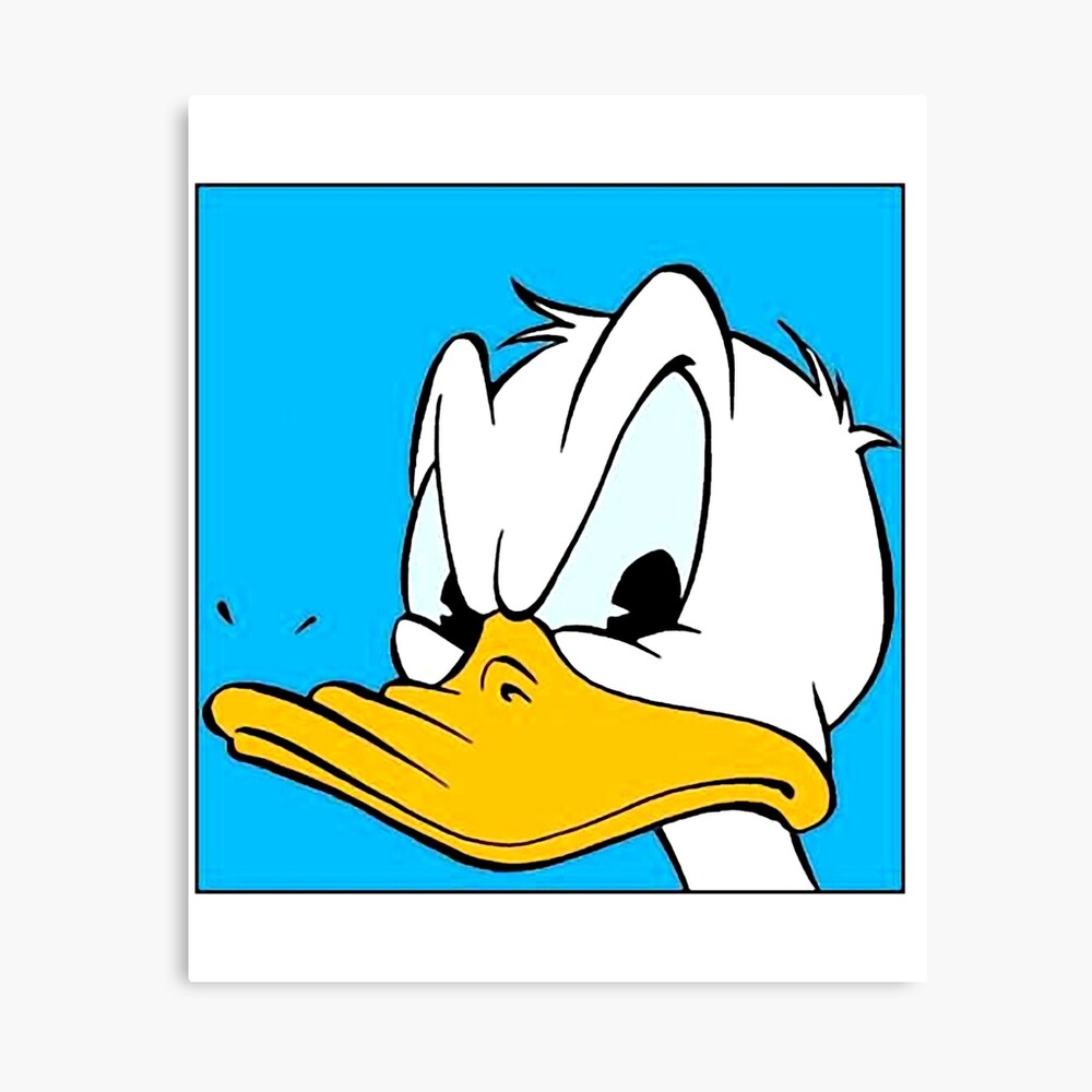 Donald Duck Cute Poster