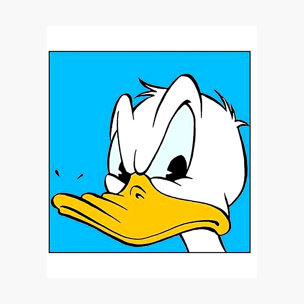 Donald Duck Cute Poster