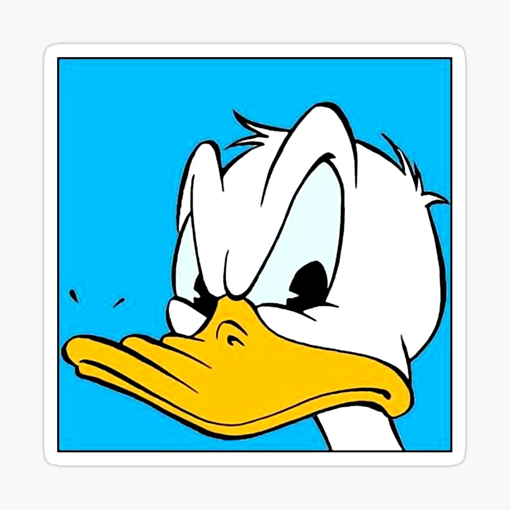 Donald Duck Cute Poster