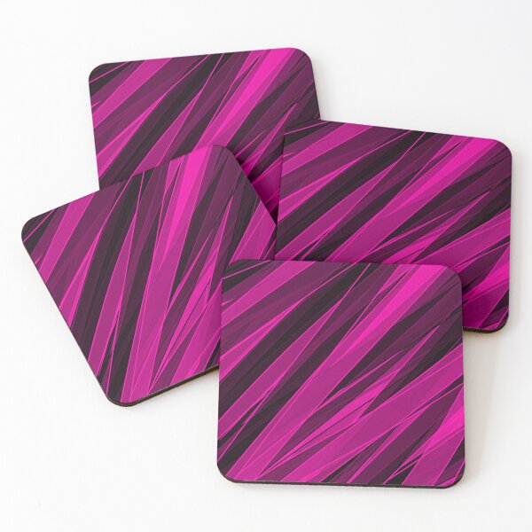 Item preview, Pink and Black Stripes designed and sold by StarCap7.