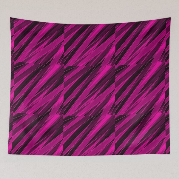 Item preview, Pink and Black Stripes designed and sold by StarCap7.