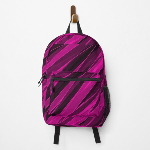 Item preview, Pink and Black Stripes designed and sold by StarCap7.