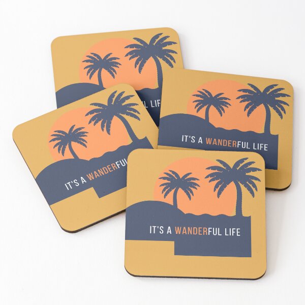 Item preview, ITS A WANDERFUL LIFE designed and sold by killuashop.