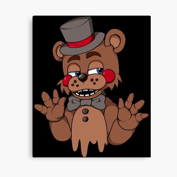 Is that Freddy Fazbear? - FNAF Photographic Print for Sale by Dopyrrrr