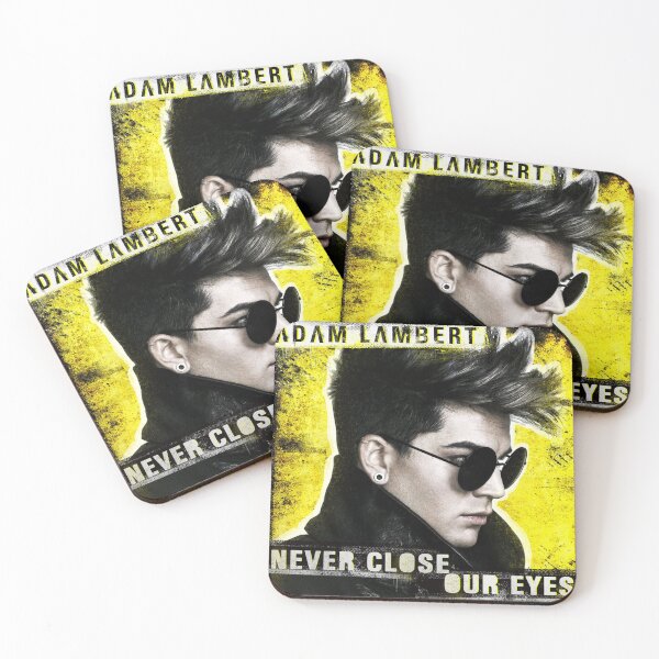 Item preview,  Adam Lambert never close our eyes designed and sold by Armina45.