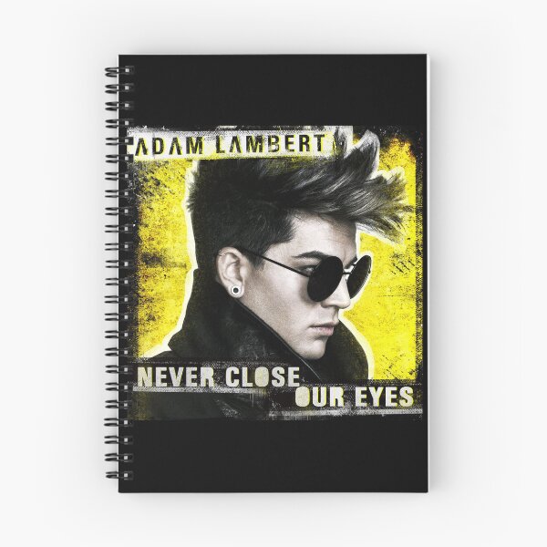 Item preview,  Adam Lambert never close our eyes designed and sold by Armina45.