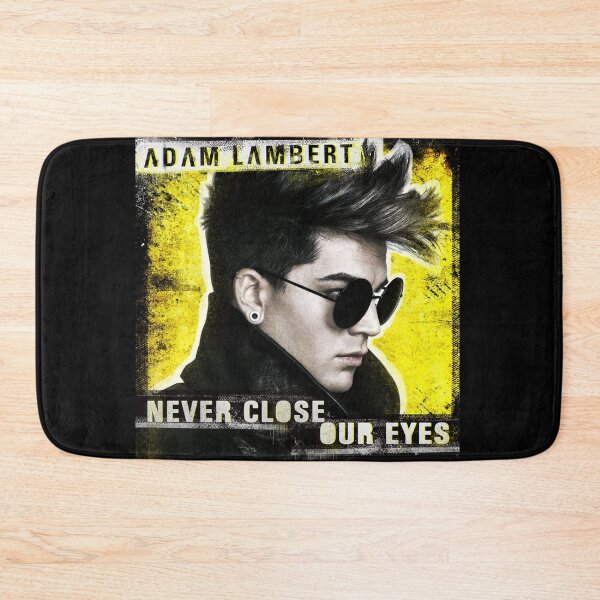 Item preview,  Adam Lambert never close our eyes designed and sold by Armina45.