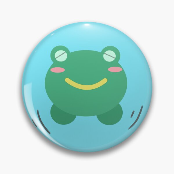 Item preview, Cute Jumping Frog designed and sold by MILdecals.